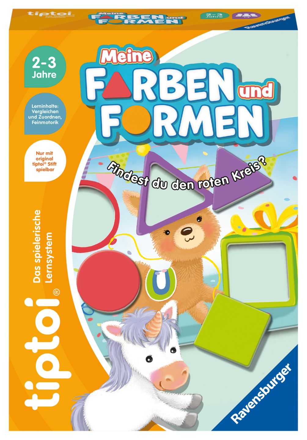 RAVENSBURGER »Meine Farben und Formen« tiptoi® Lernspiel