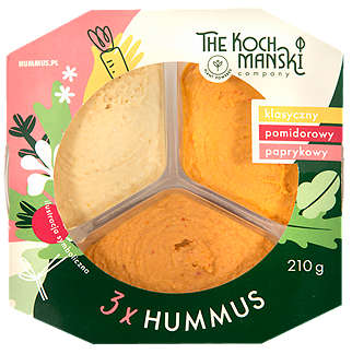 Kochmański Hummus TRIO