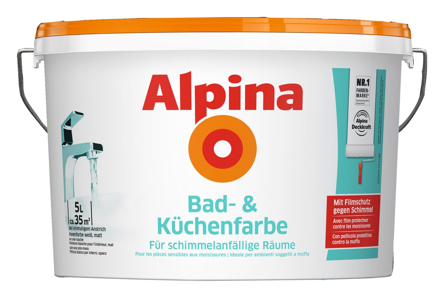 ALPINA Bad- und Küchenfarbe