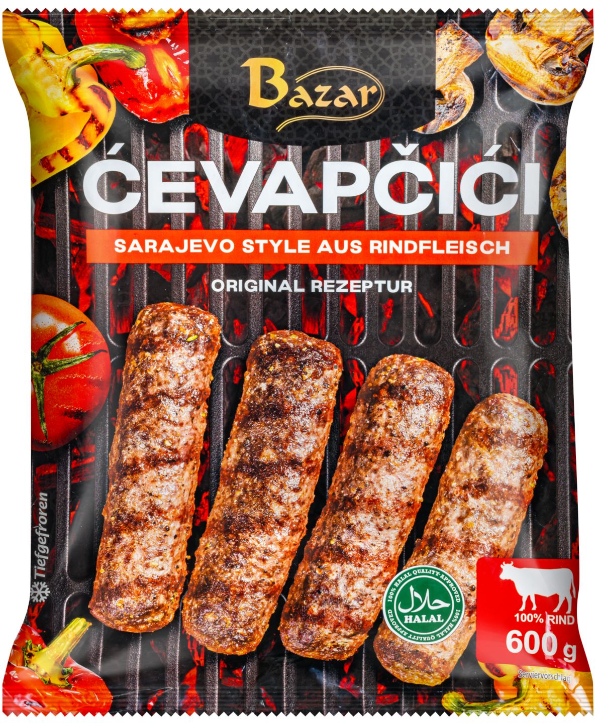 BAZAR Cevapcici