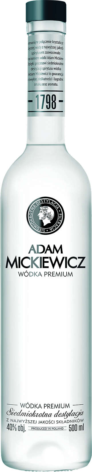 Zdjęcie oferty Adam Mickiewicz Wódka