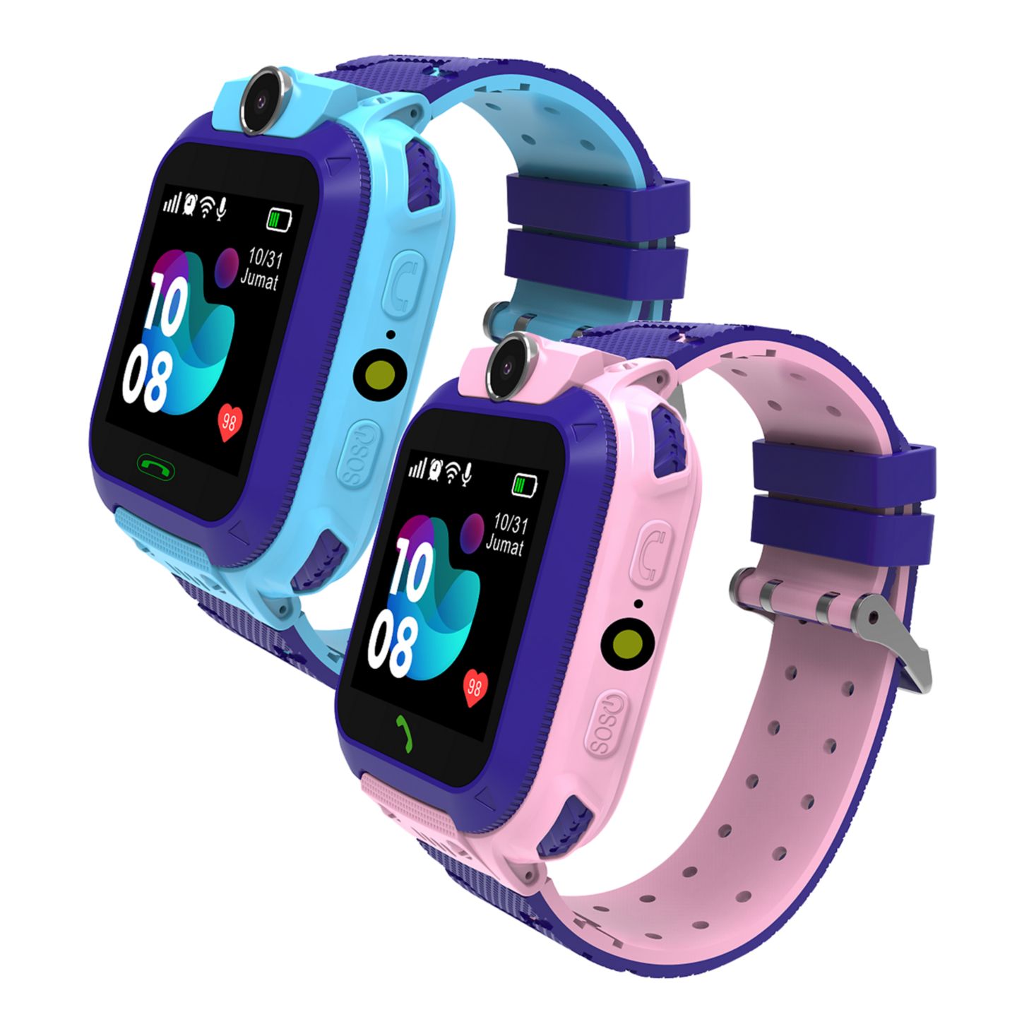 MEBUS Kinder-SOS-Smartwatch »70900/70901«