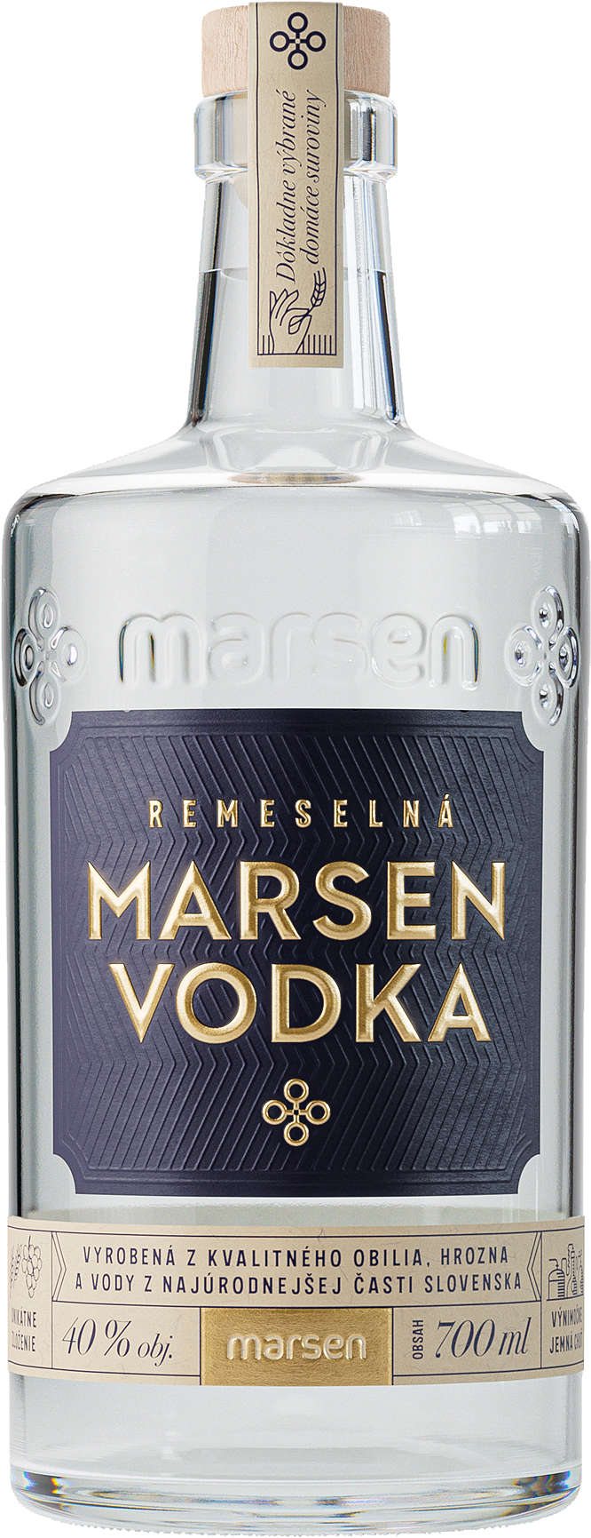 Zobrazenie výrobku Marsen Vodka