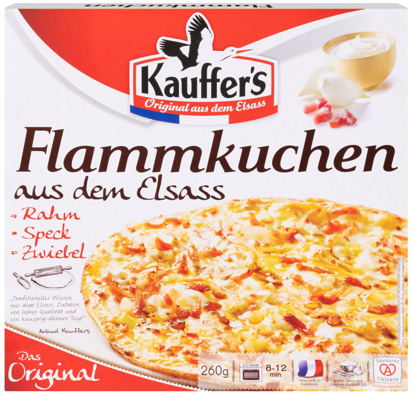 KAUFFER'S Flammkuchen 