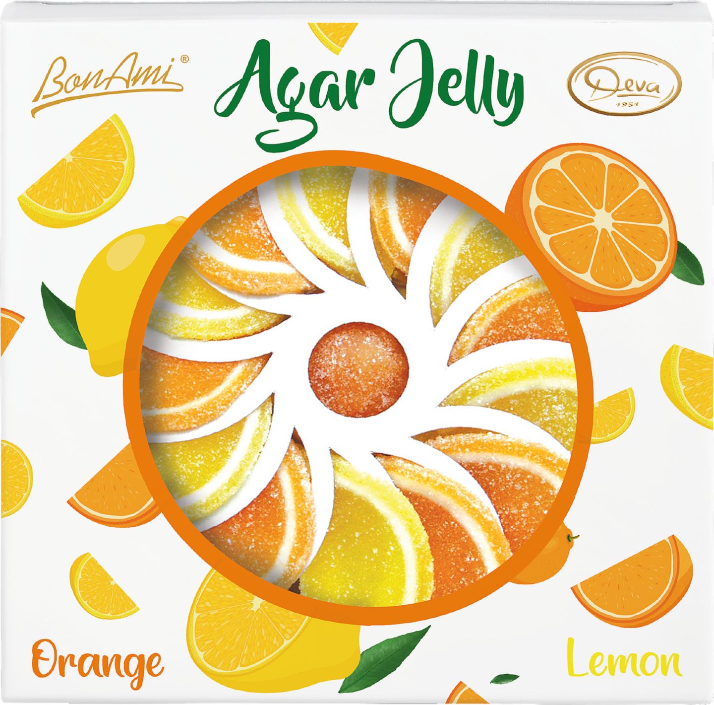 BonAmi Agar Jelly Želé