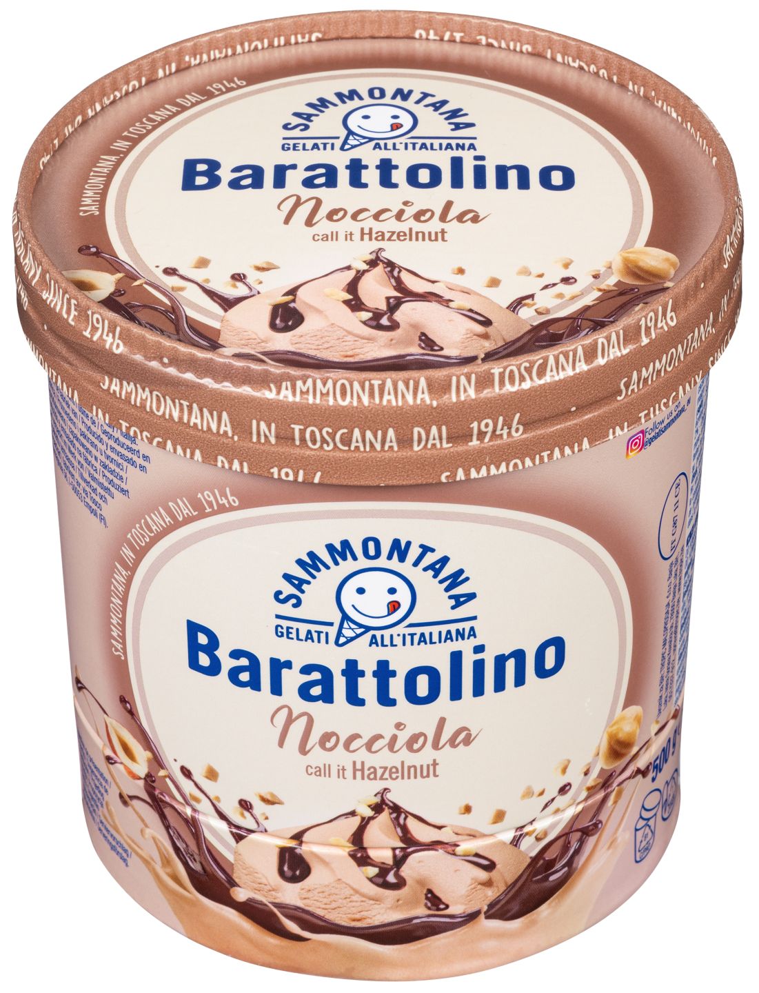 SAMMONTANA Barattolino