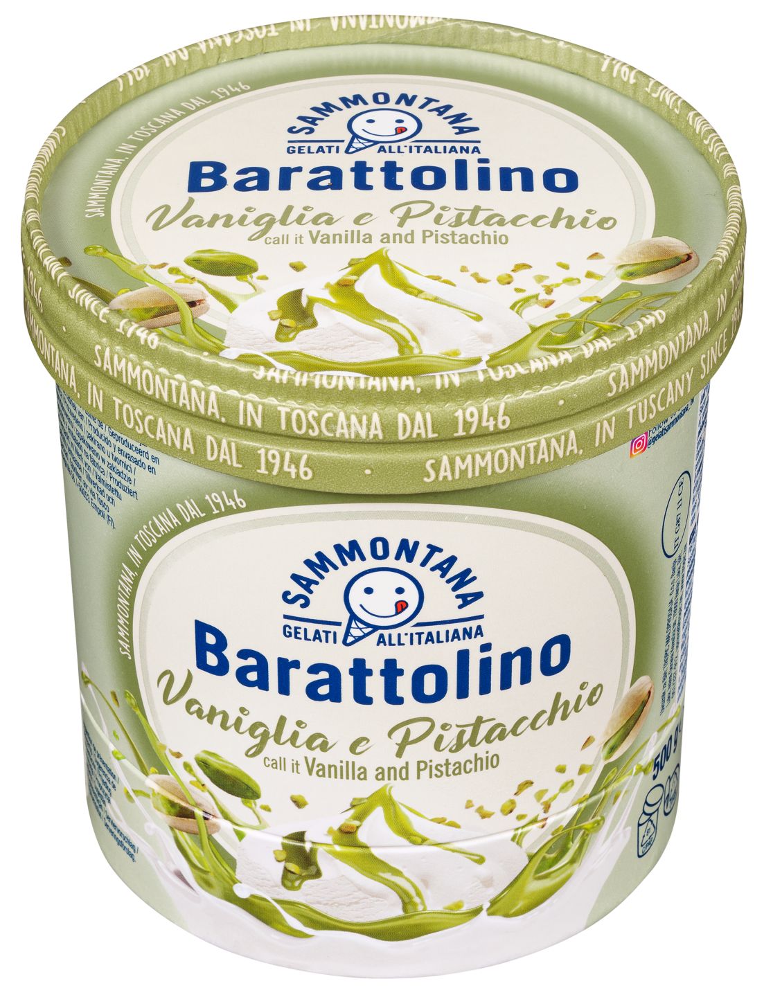 SAMMONTANA Ital. Eis Barattolino