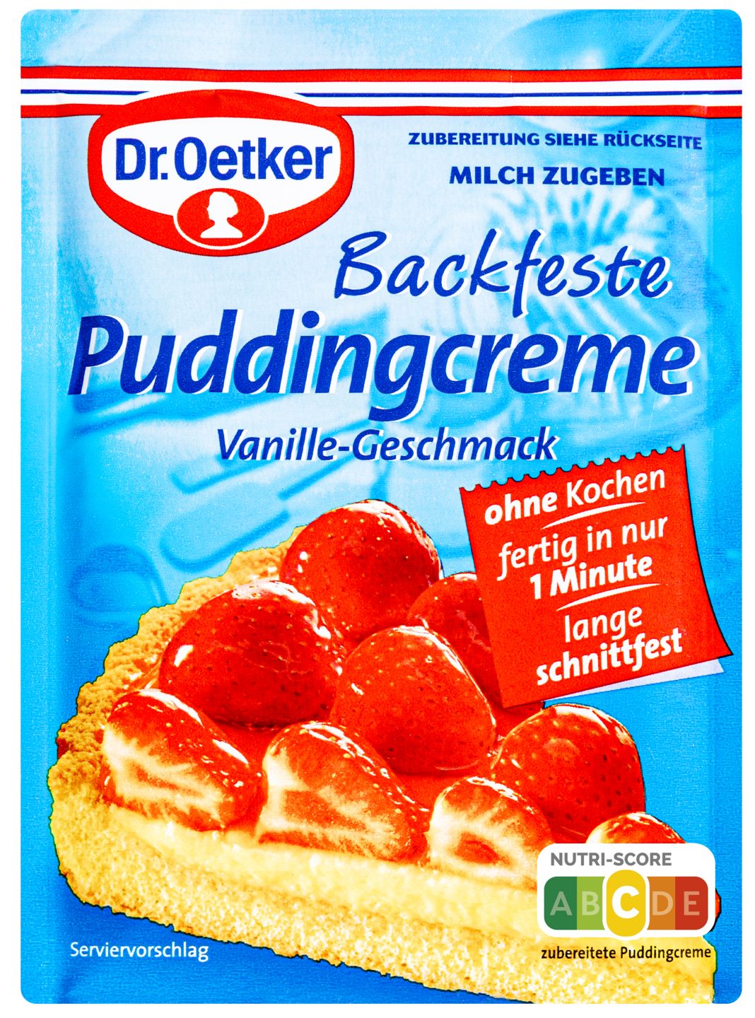 DR. OETKER Backfeste Puddingcreme