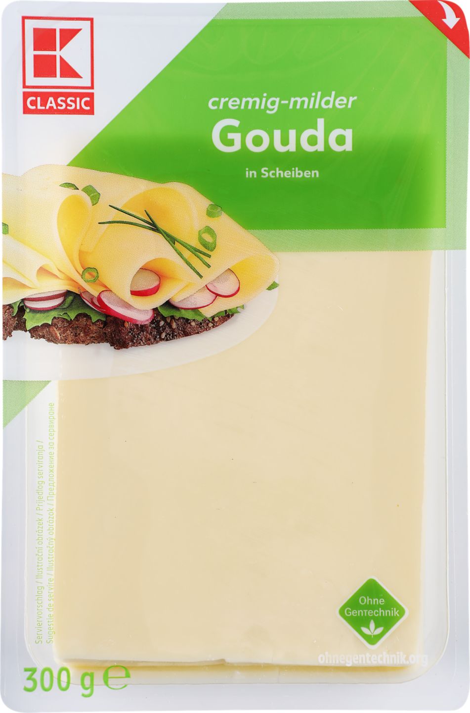 K-Classic Gouda plátky