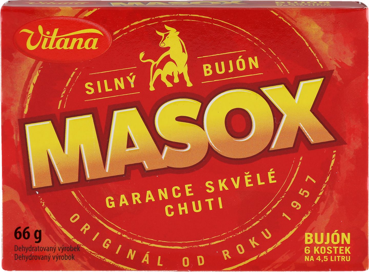 VITANA MASOX bujóny