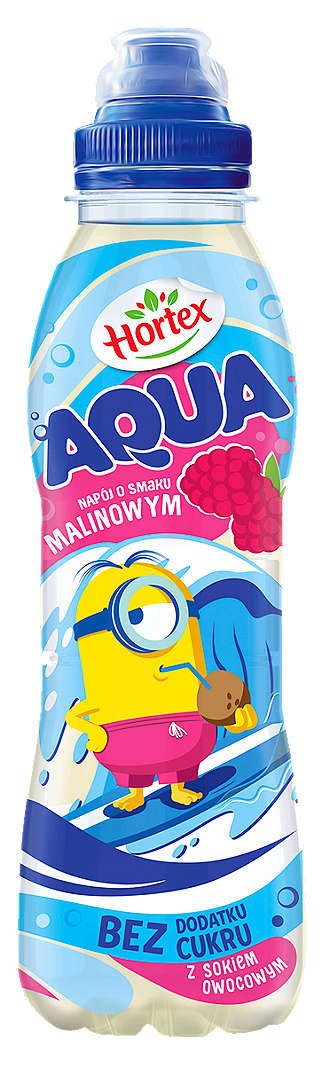 Hortex Aqua Minionki Woda z sokiem owocowym