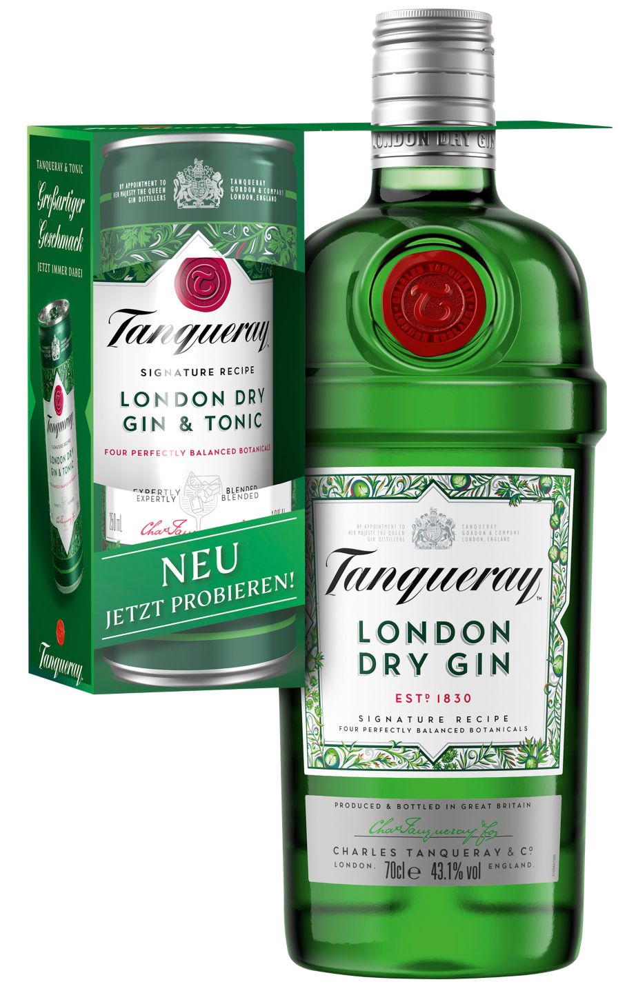 TANQUERAY London Dry Gin