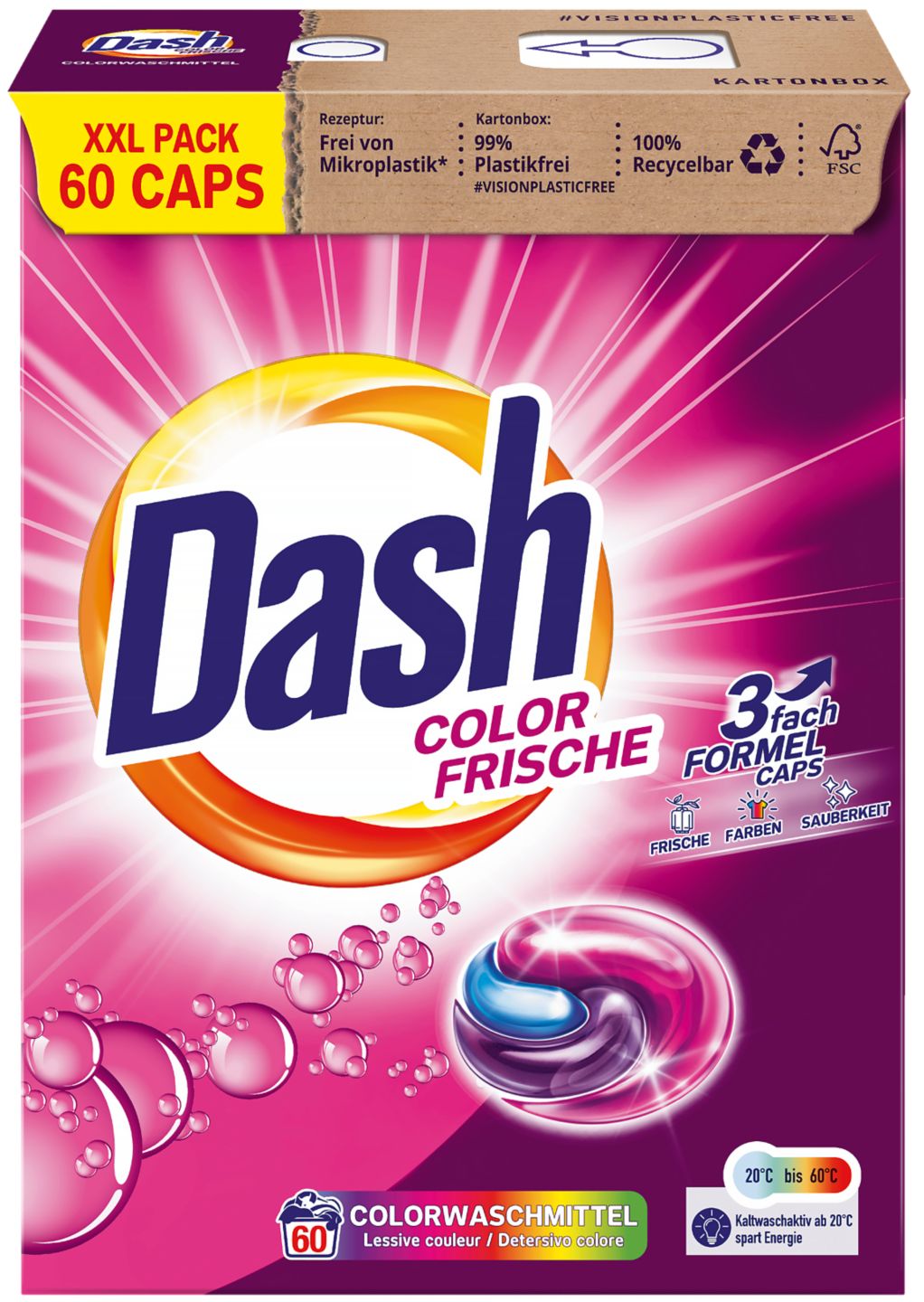 Dash Kapsułki do prania