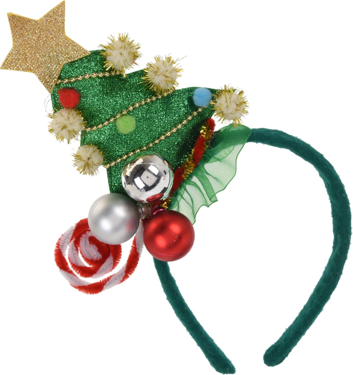 Vianočná čelenka 
