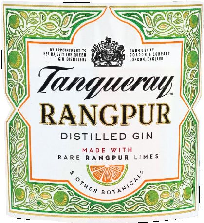 Изображение на Tanqueray Джин Rangpur
41,30% vol