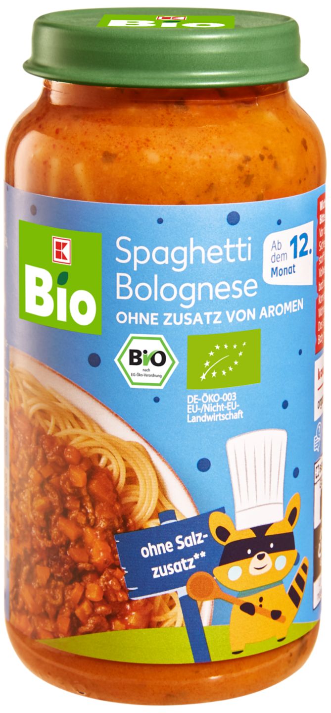 Изображение на K-Bio Биопюре
спагети Болонезе