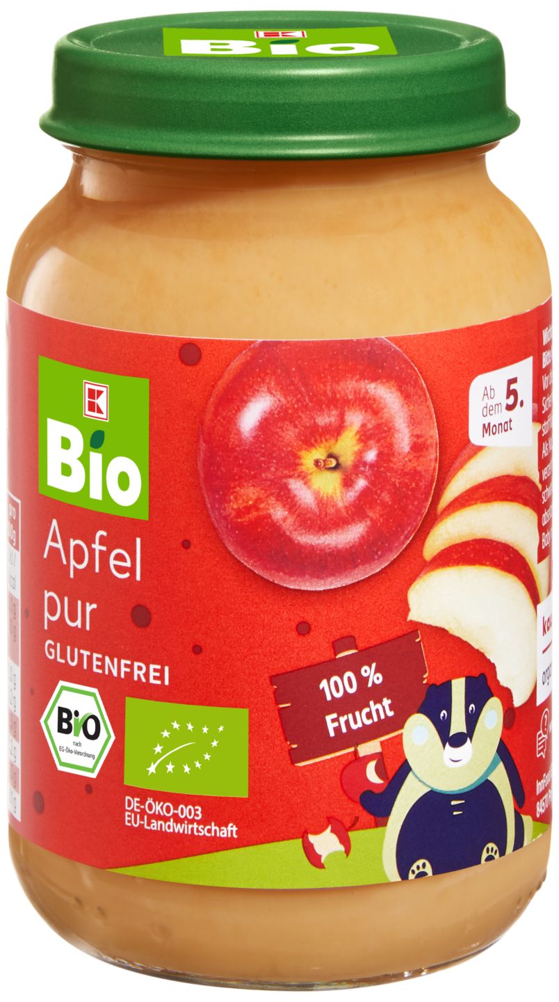 Изображение на K-Bio Биопюре
с ябълки