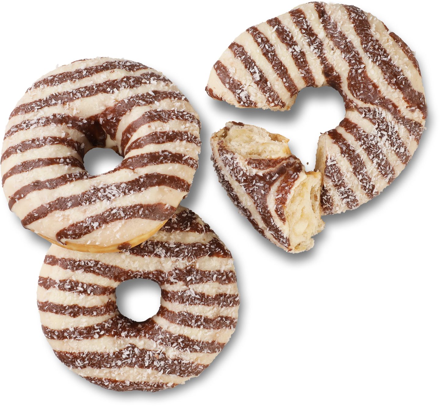 Donut coconutti