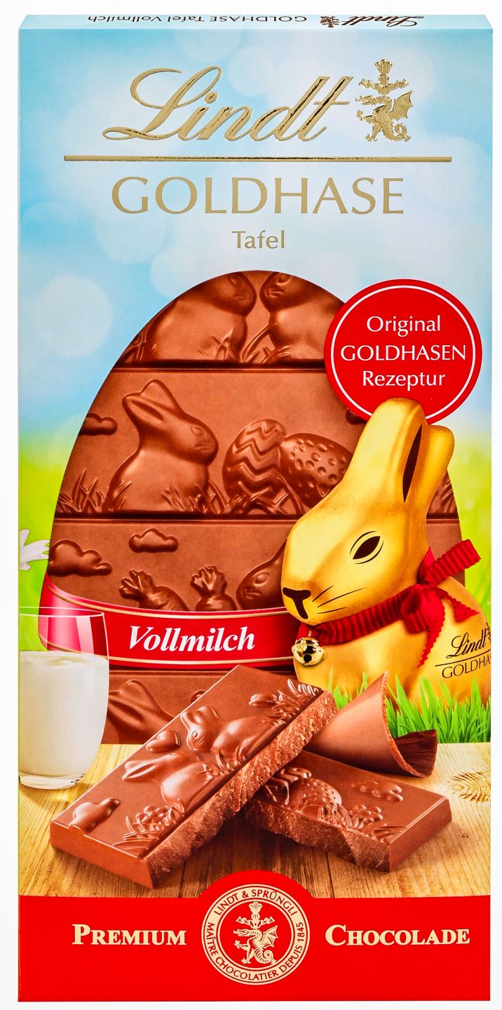 LINDT Goldhase Tafel
