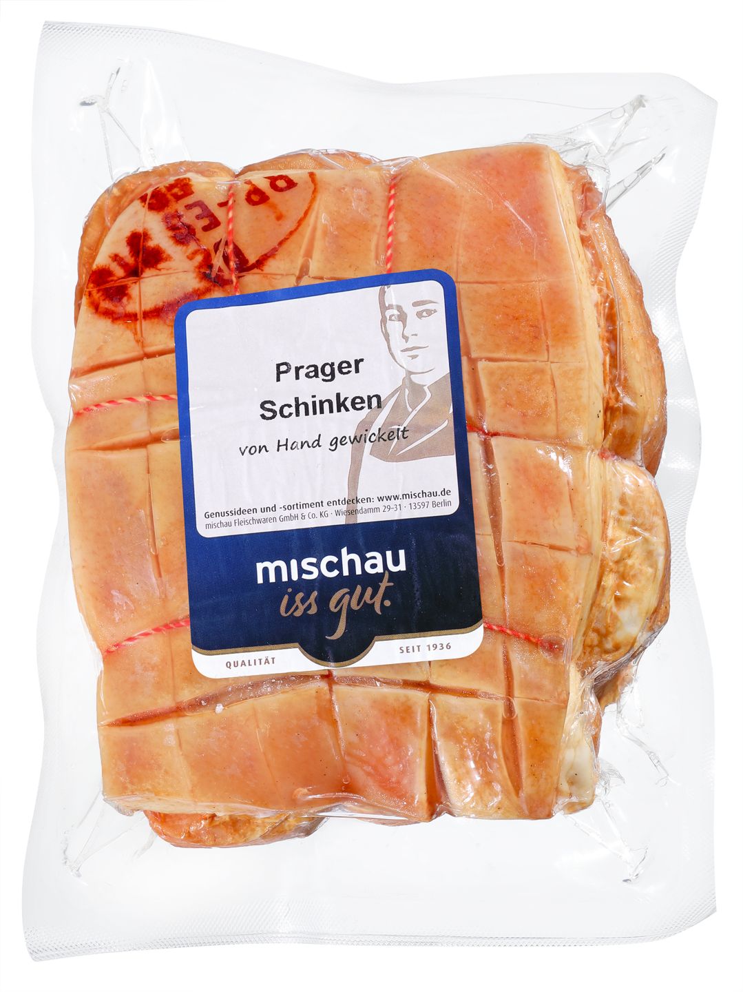 ORIGINAL MISCHAU Prager Schinken vom Schwein