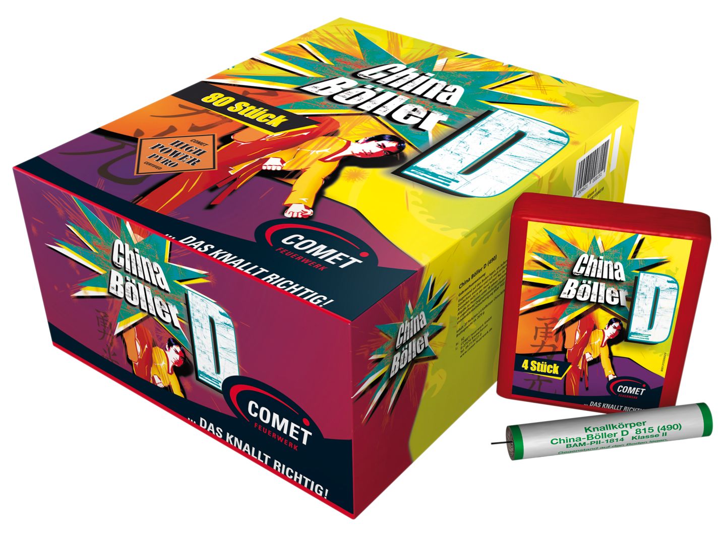 COMET China-Böller D