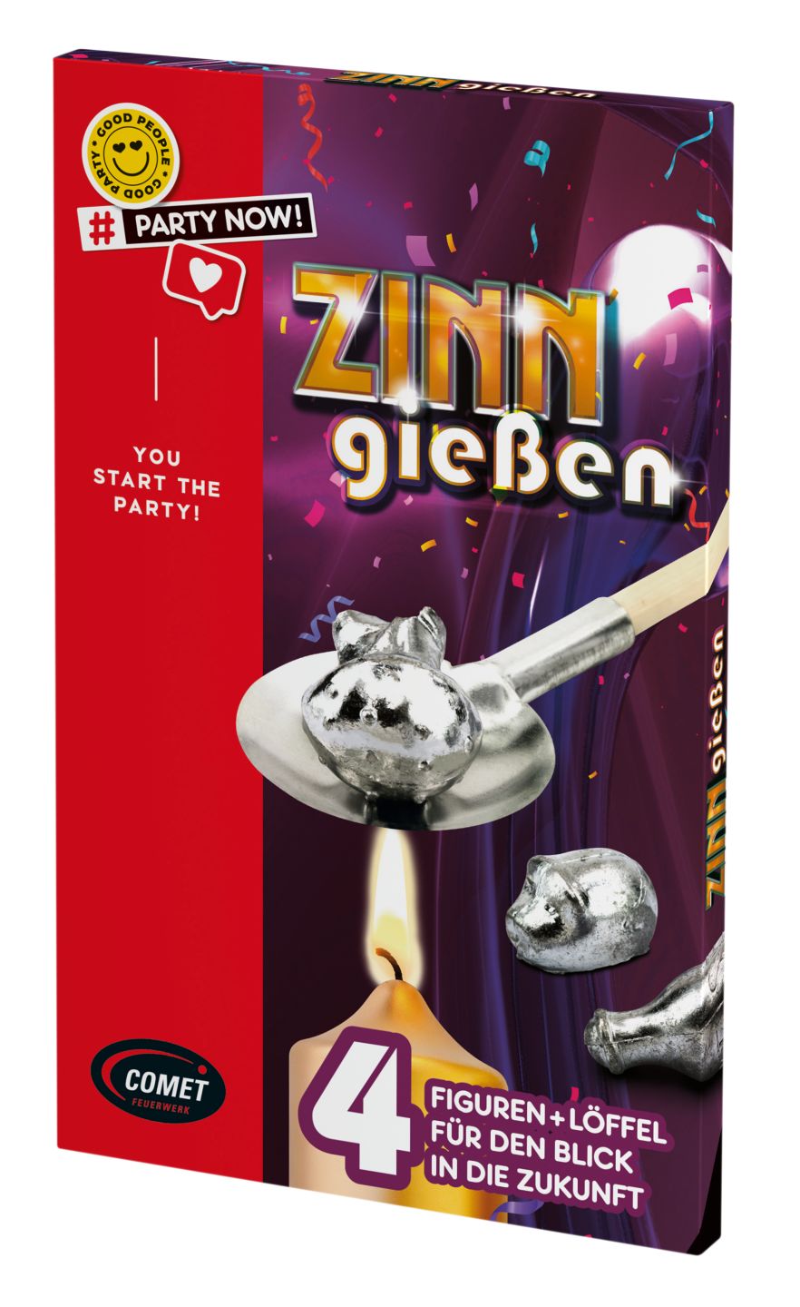 COMET Jugendfeuerwerk »Zinngießen« 