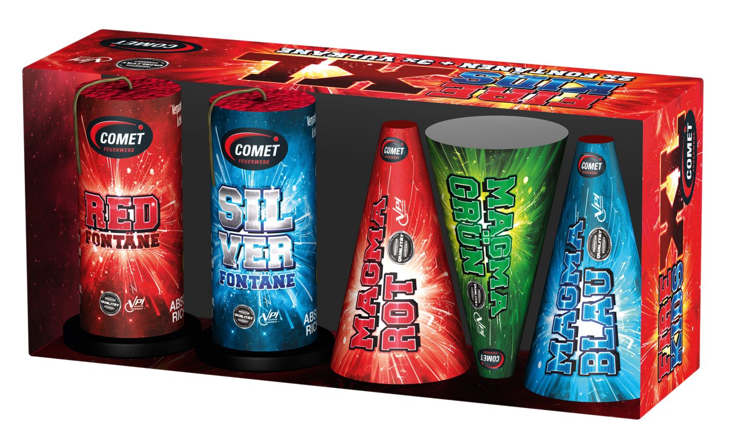 COMET Jugendfeuerwerk »Fire Kids XL«