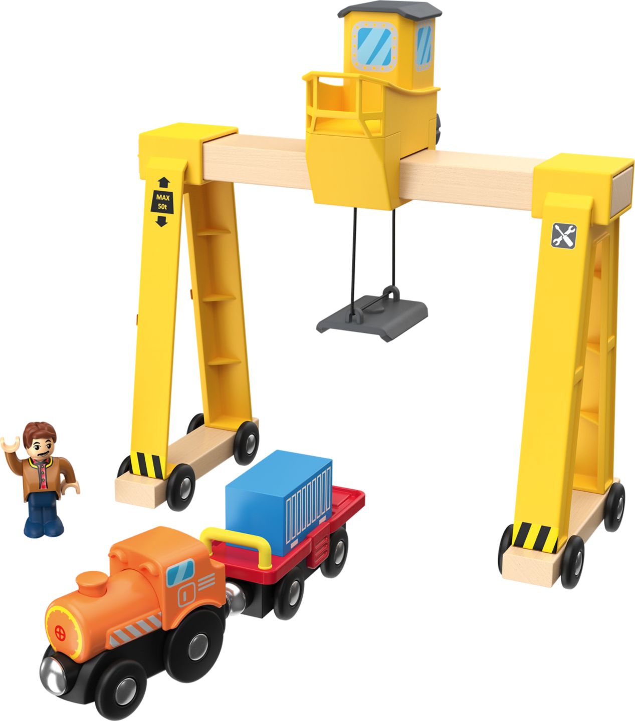 KIDLAND® Verladekran