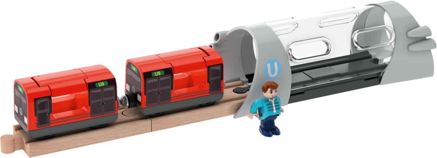 KIDLAND® U-Bahn-Tunnel