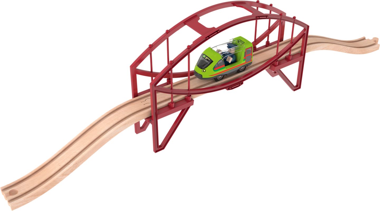 KIDLAND® Bogenbrücke