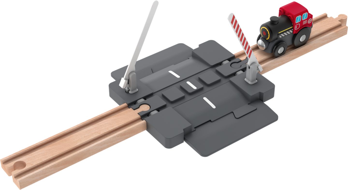 KIDLAND® Mechanischer Bahnübergang