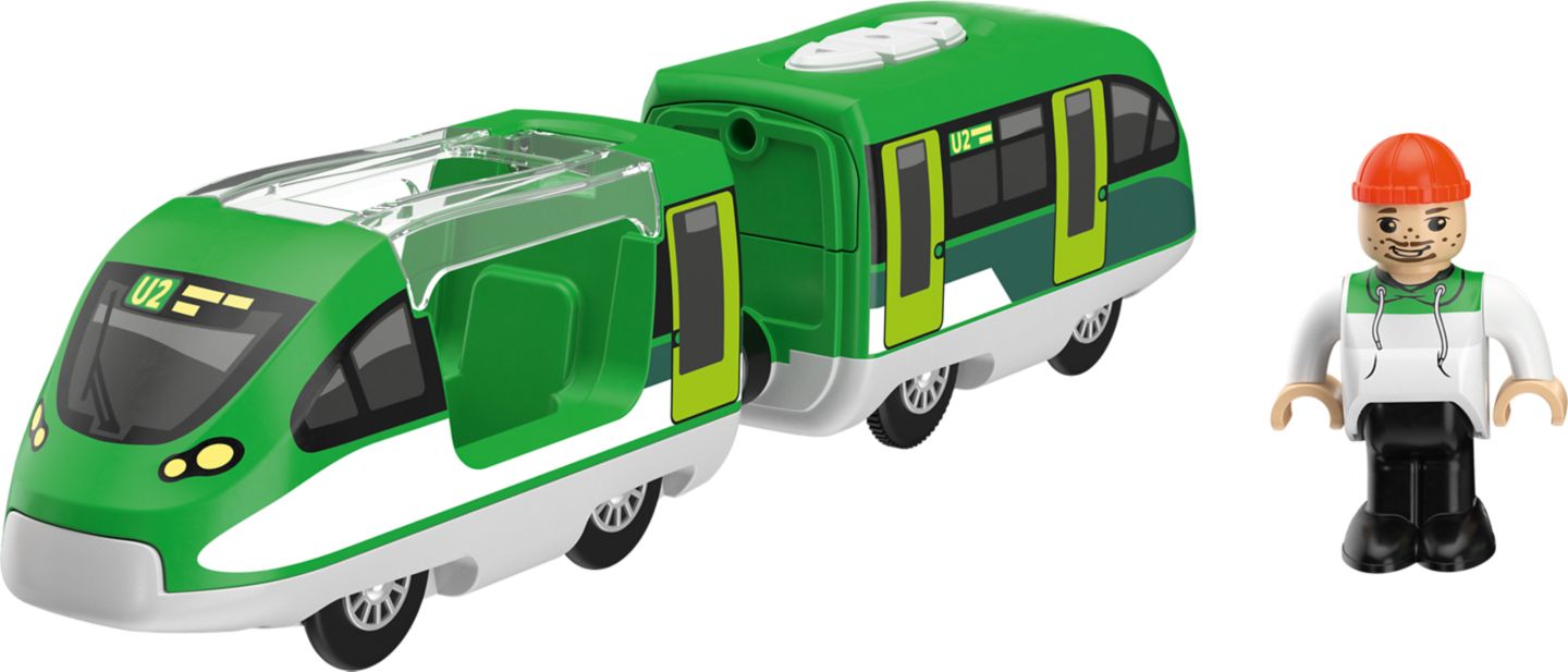 KIDLAND® Passagierzug mit Anhänger