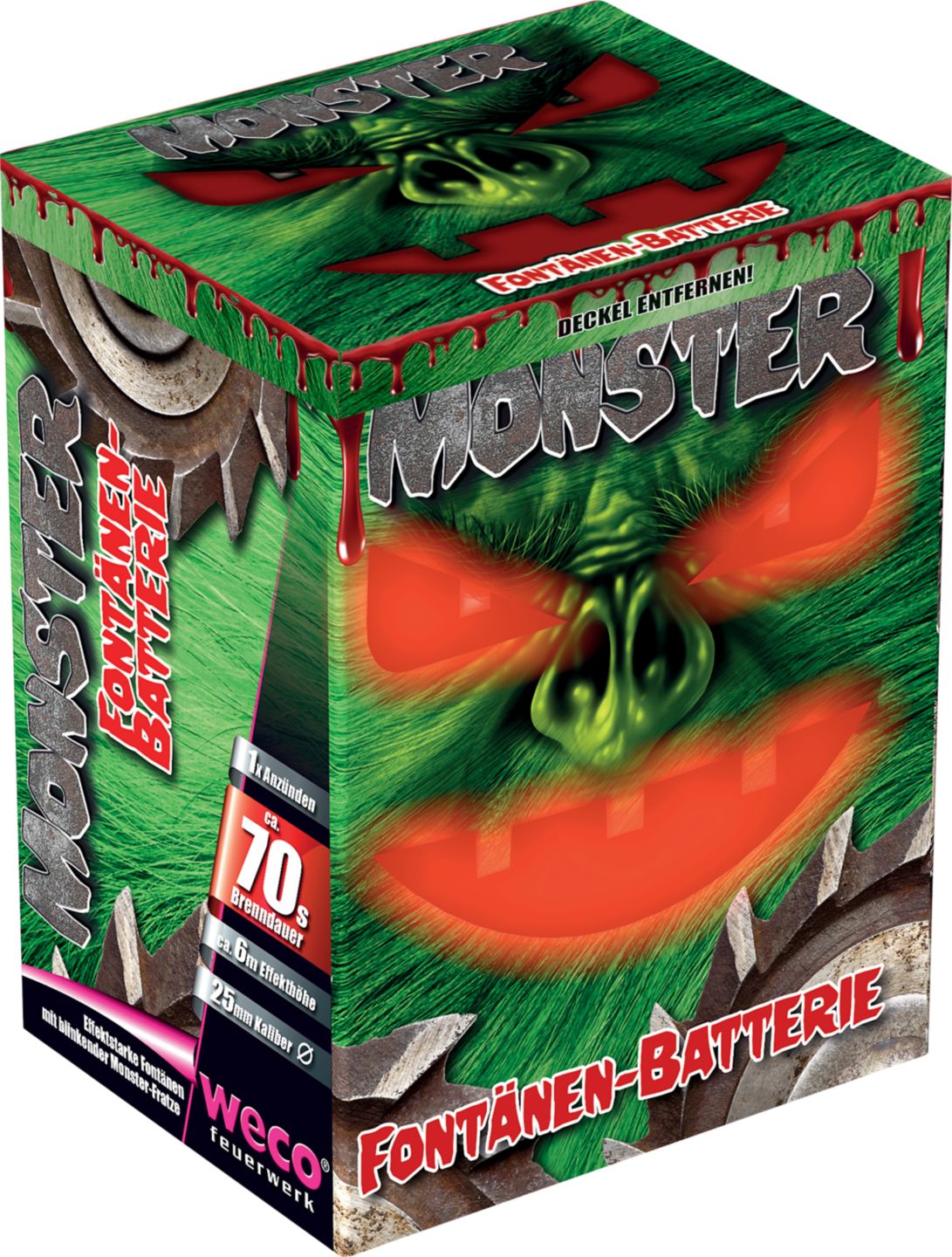 WECO Fontänen-Batterie »Monster«