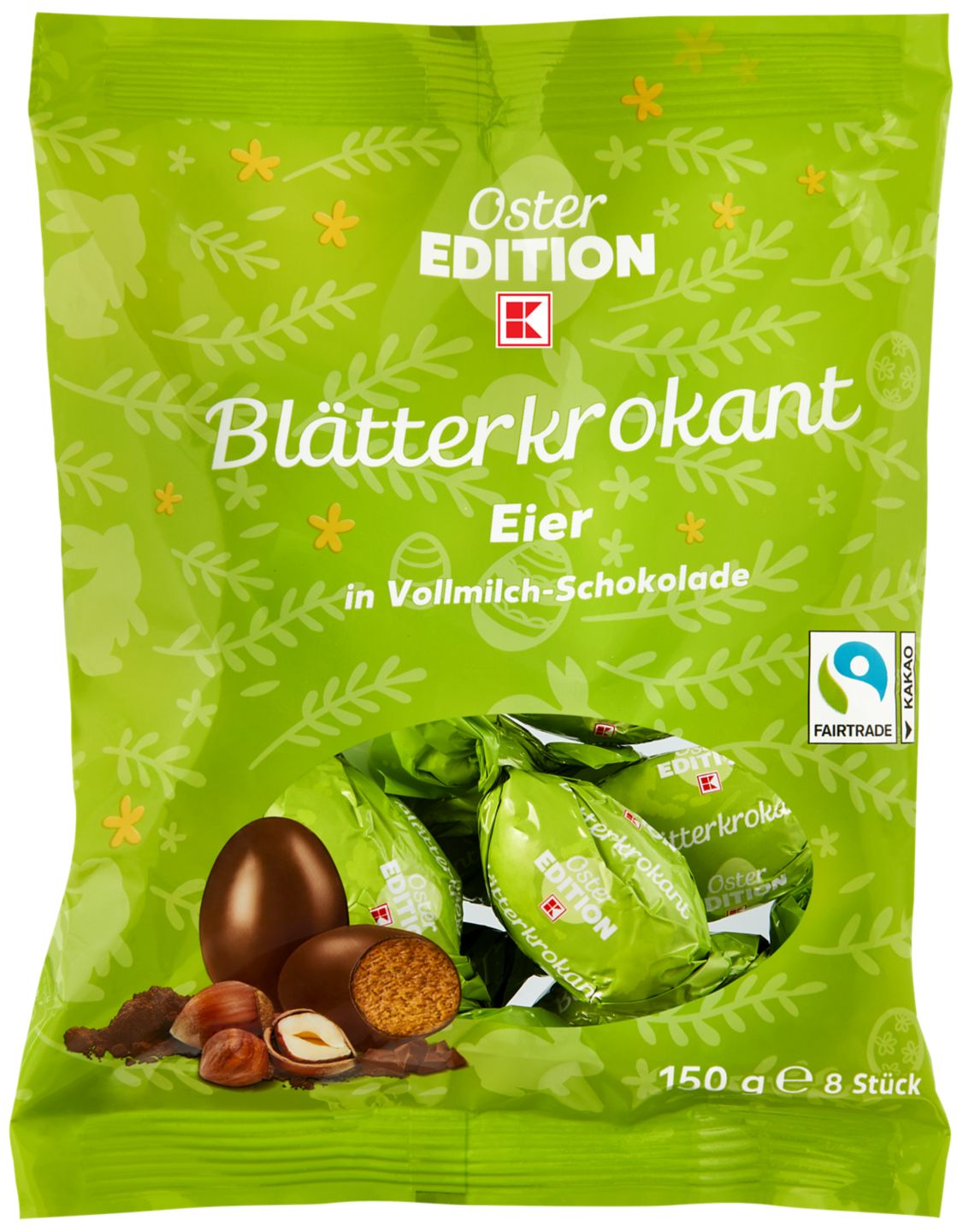 K-OSTER EDITION Blätterkrokant-Eier