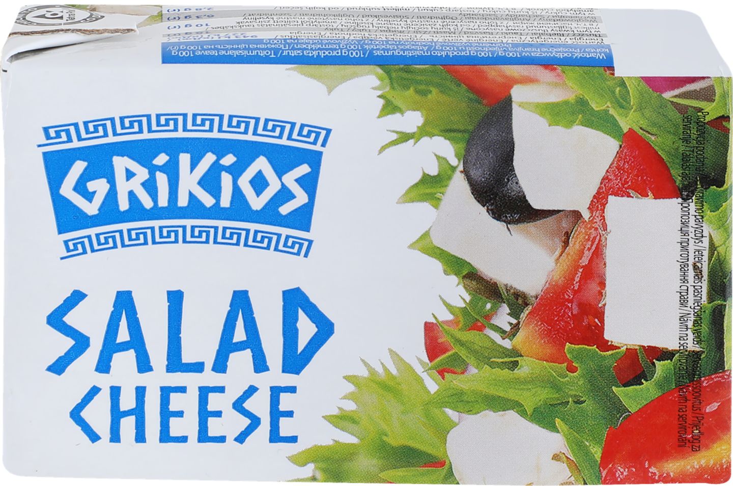 Grikios Šalátový syr
270 g