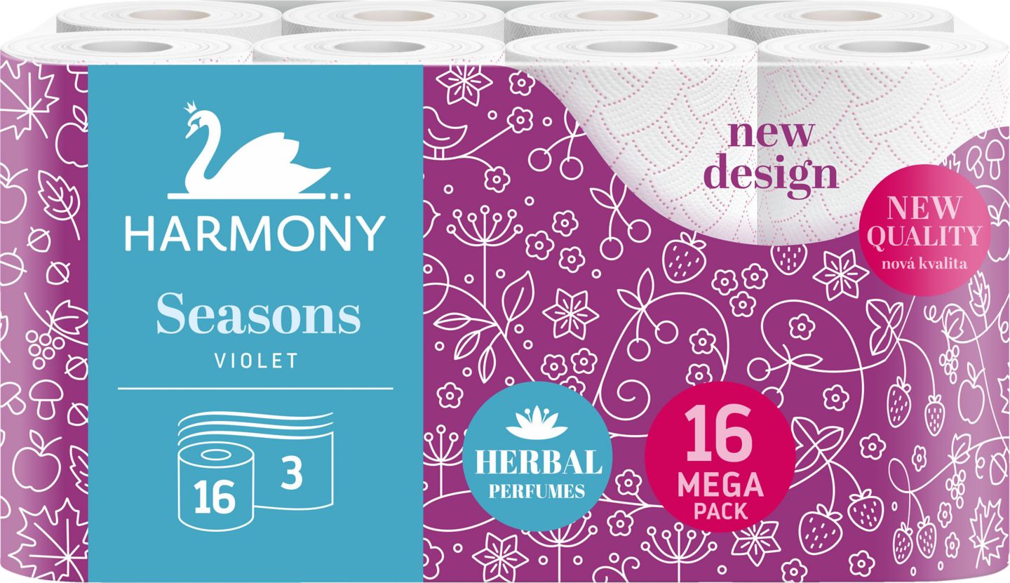 Harmony Seasons Toaletný papier