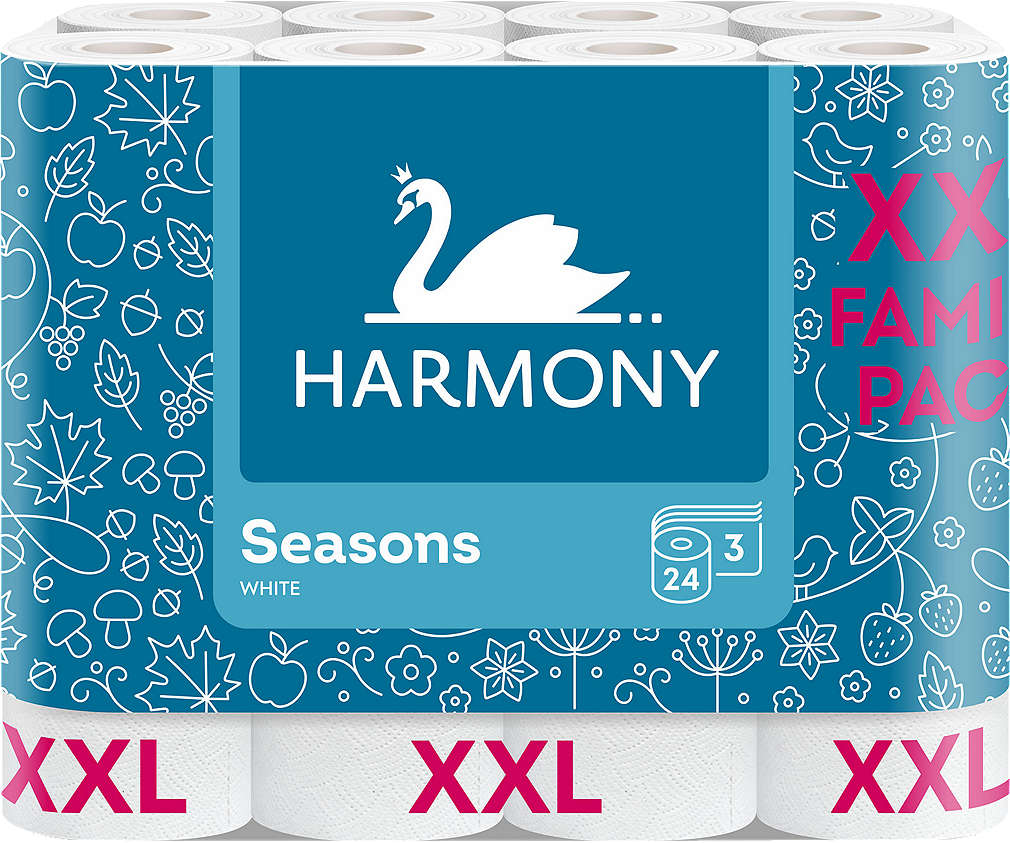 Zobrazenie výrobku Harmony Seasons Toaletný papier