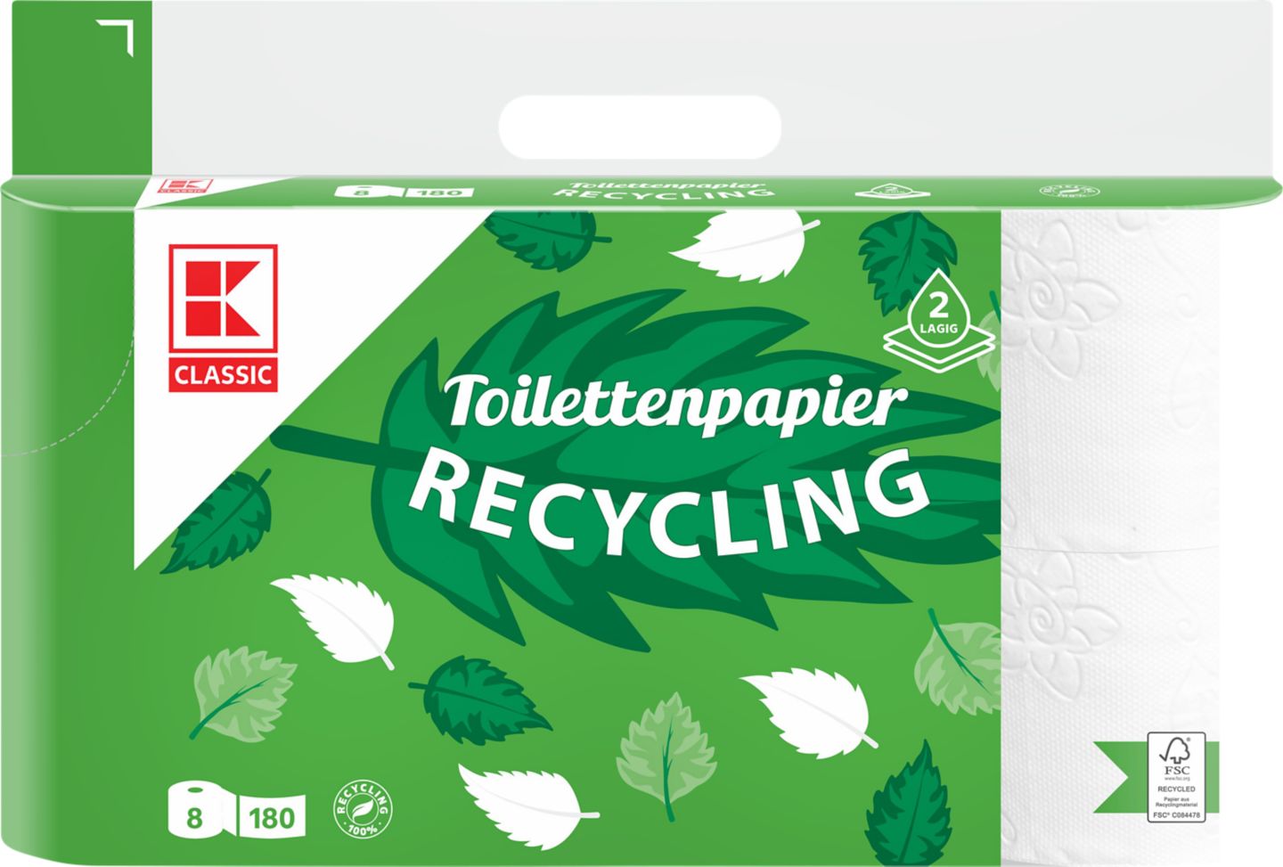K-Classic Toaletný papier 8 kus