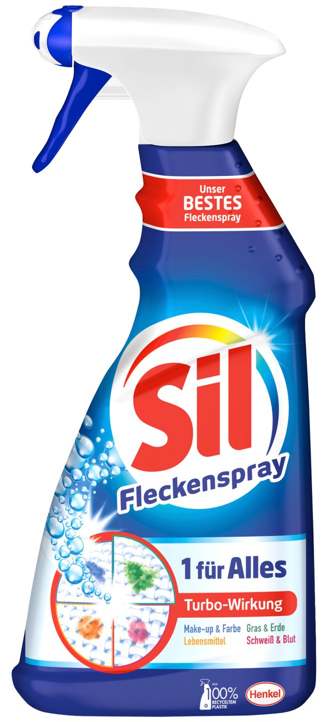 SIL Fleckenspray, -gel oder -salz