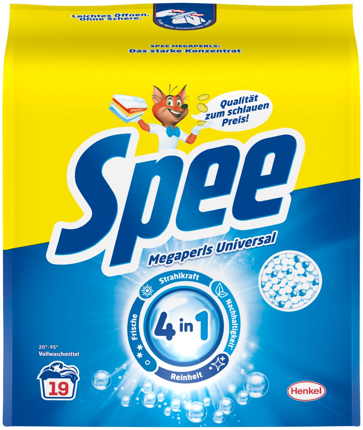 SPEE Voll- oder Colorwaschmittel 