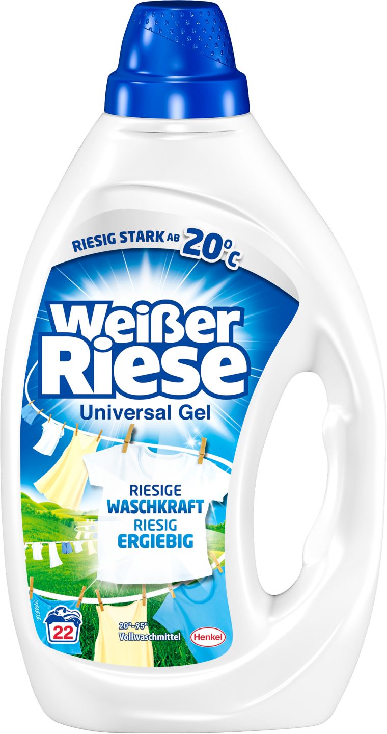 WEISSER RIESE Voll- oder Colorwaschmittel