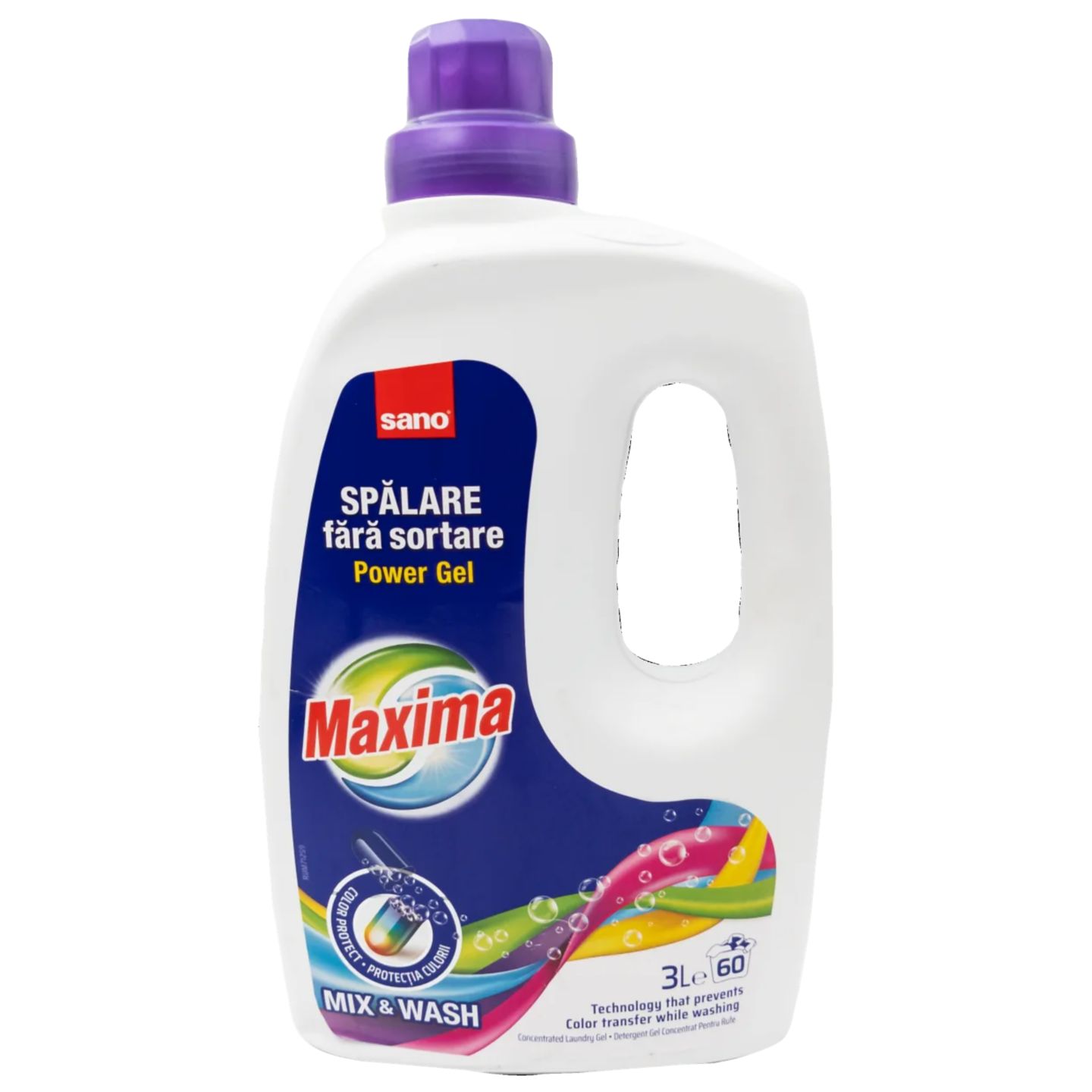 Изображение на Maxima Гел за пране
различни видове