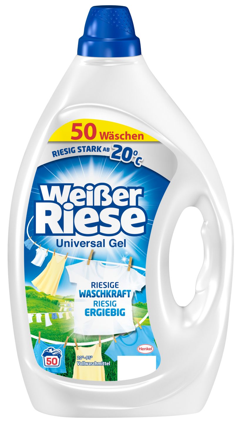 WEISSER RIESE Waschmittel