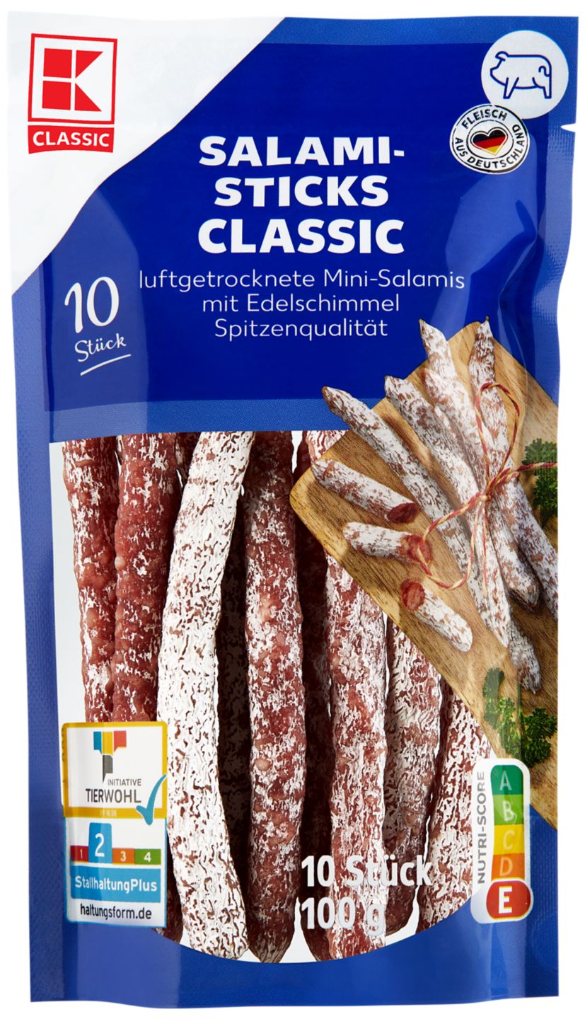K-CLASSIC Salami-Sticks