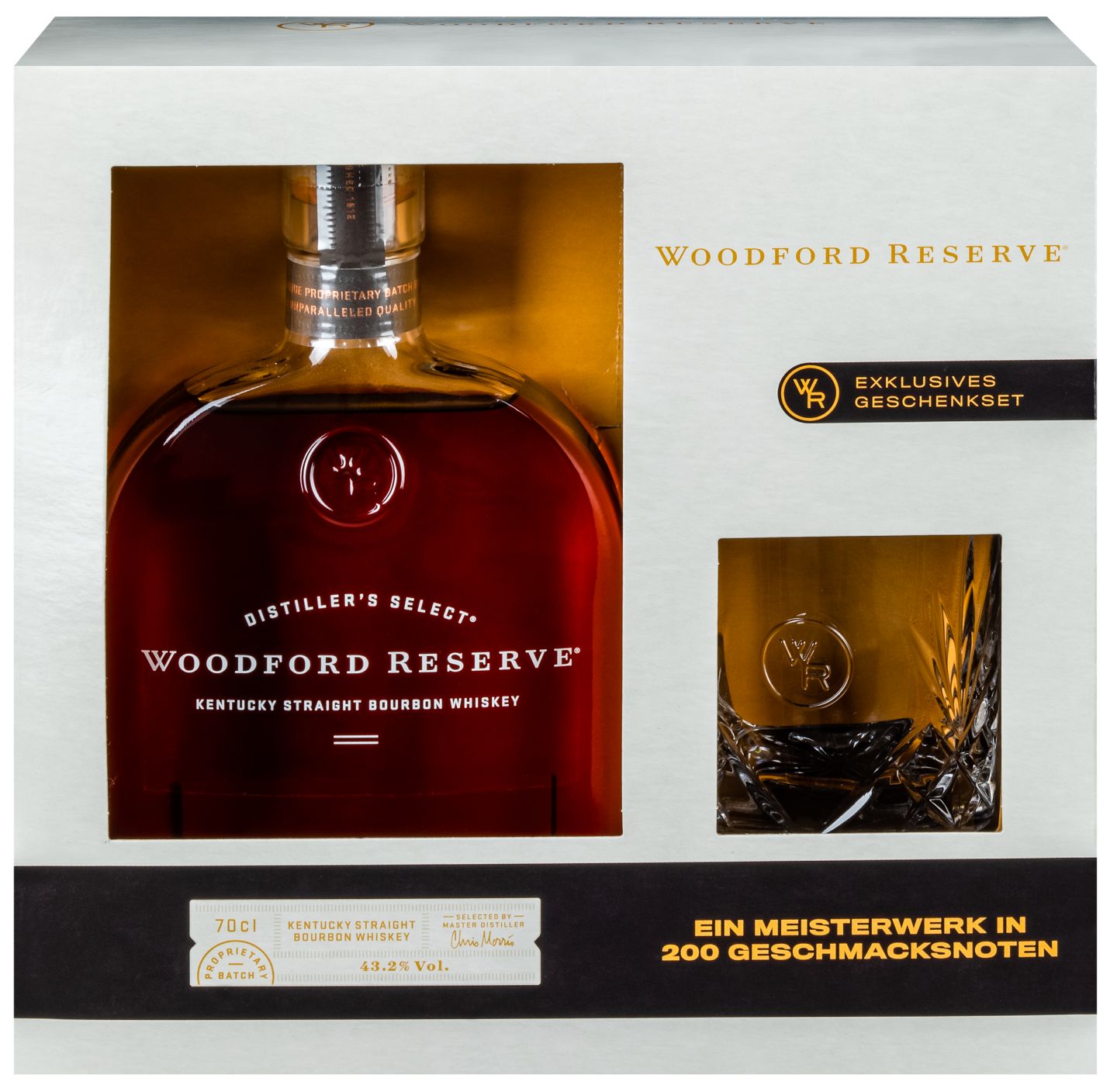 WOODFORD RESERVE Distiller's Select Kentucky Straight Bourbon Whiskey