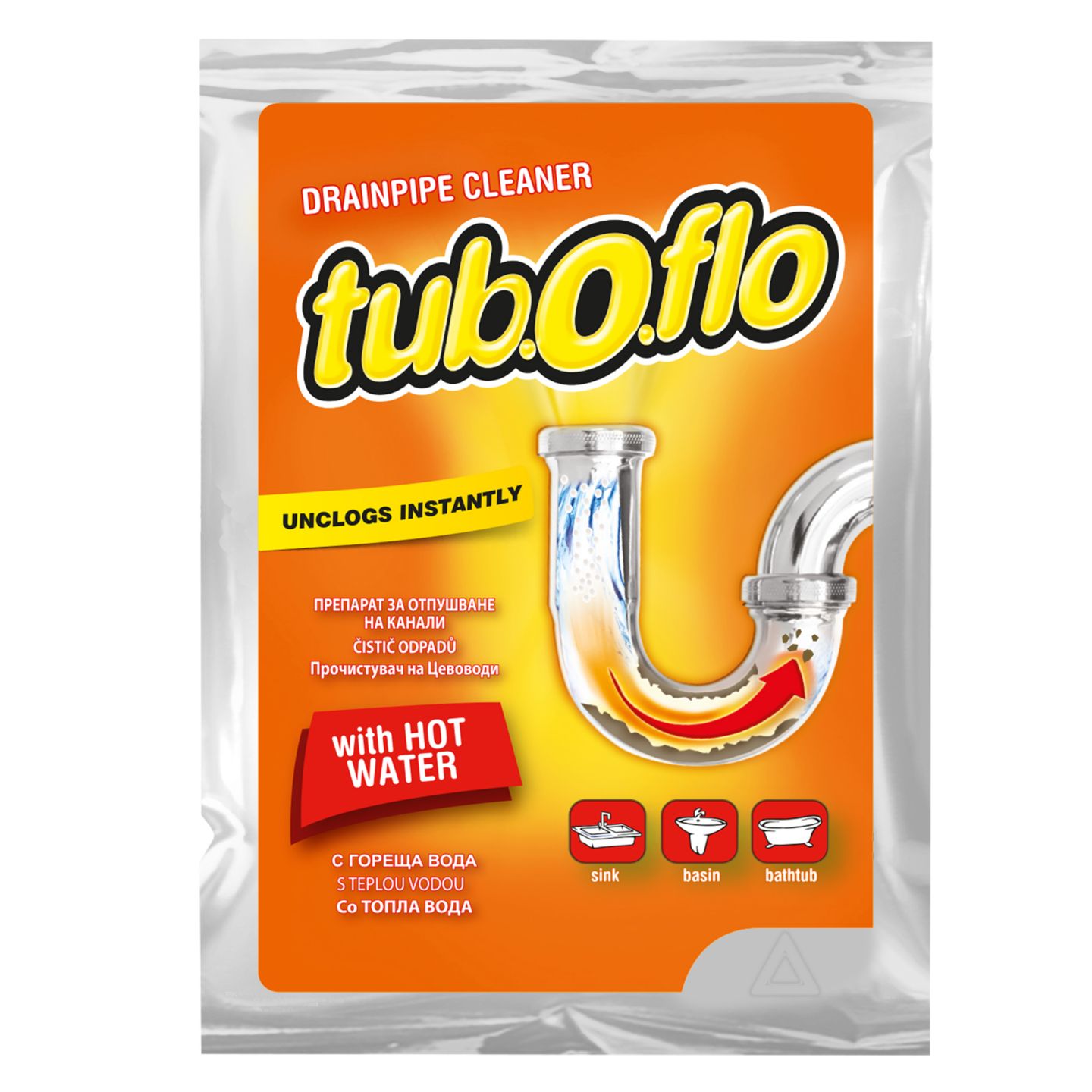 Изображение на Tub-o-flo П-т за канали с топла вода
60 гр.