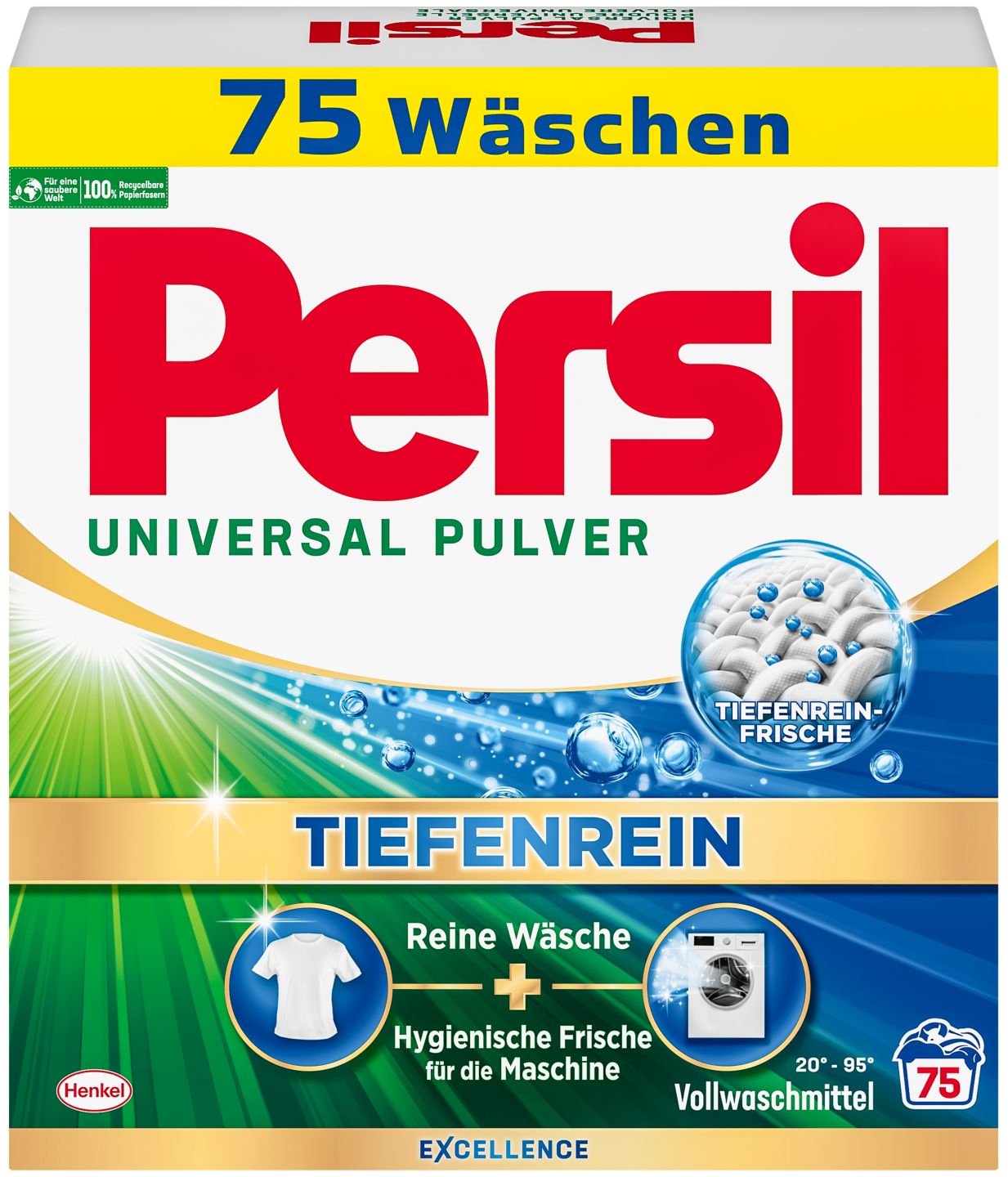 PERSIL Voll- oder Colorwaschmittel