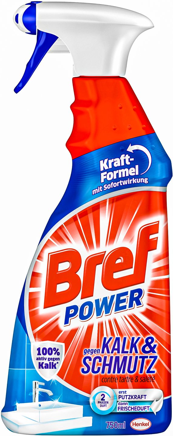 BREF POWER Reiniger