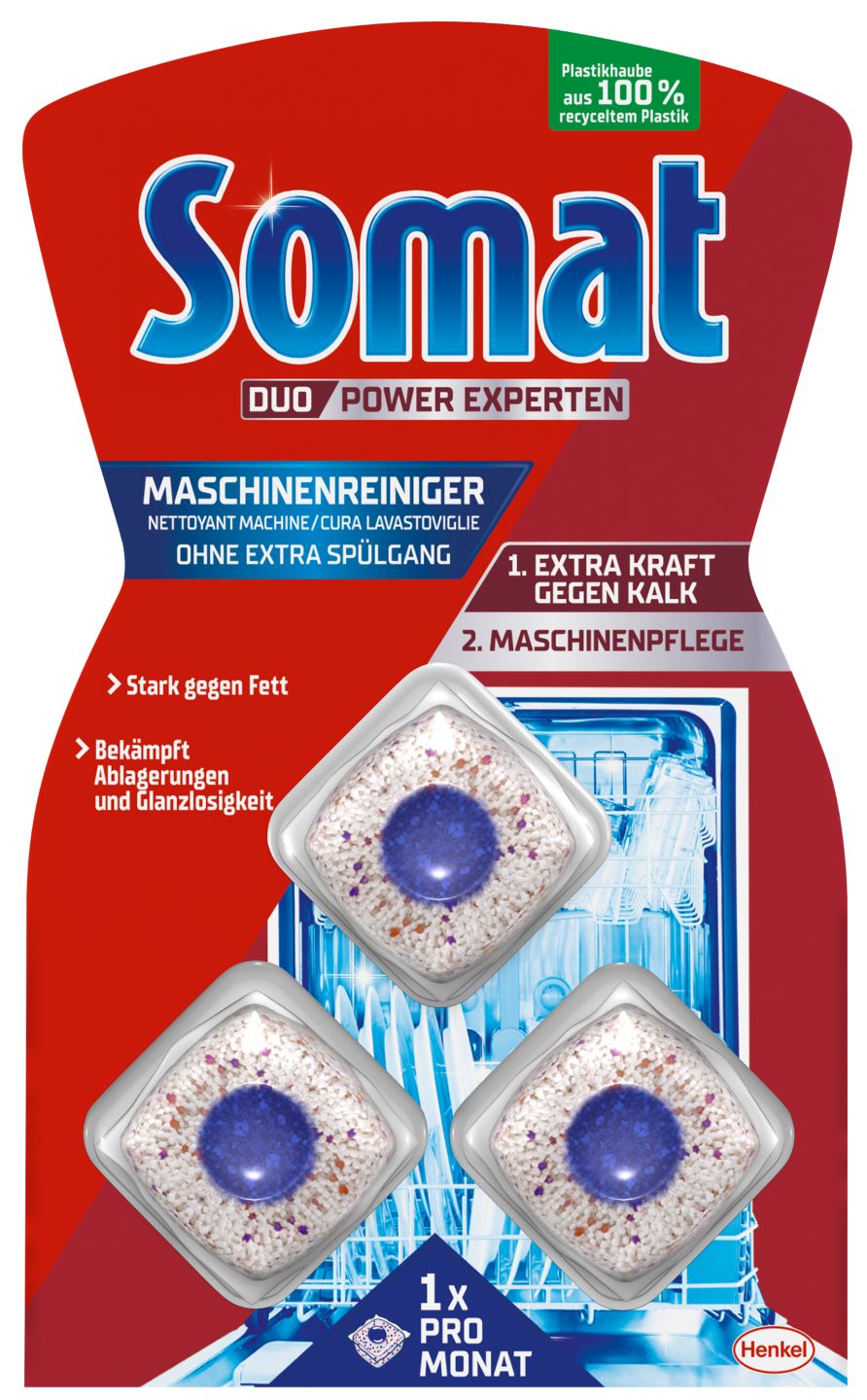 SOMAT Maschinenreiniger-Tabs