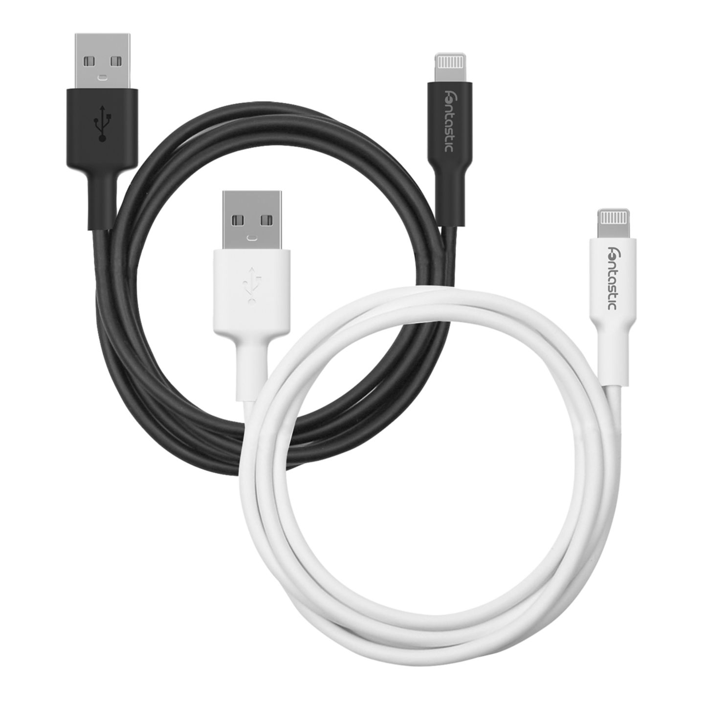 FONTASTIC Daten- und Ladekabel »USB-A auf Lightning«